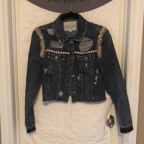 Rachel Roy denim jacket - Picture 1 of 4